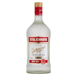 Stolichnaya Stoli 80 Russian - 375mL