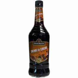 Hiram Walker Creme De Cacao - 1L