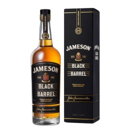 Jameson Black Barrel - 750mL