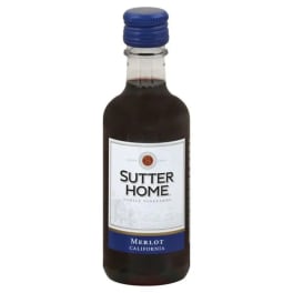 Sutter Home Merlot - 187mL