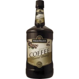 Hiram Walker Coffee Brandy - 1L