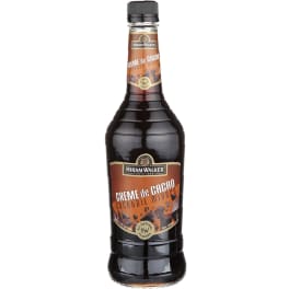 Hiram Walker Creme De Cacao Brown - 1L