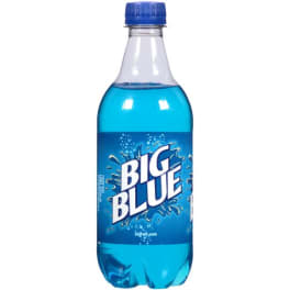 Big Blue 20 oz bottle