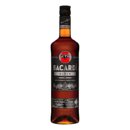 BACARDÍ Black Rum 750 ml