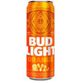 Bud Light - Orange 25 oz can