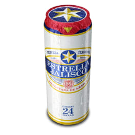 Estrella Jalisco 24 oz can