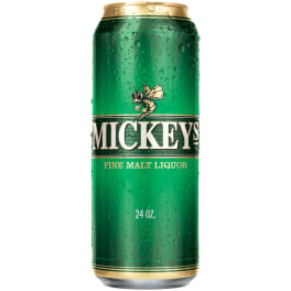 Mickeys 24 oz can