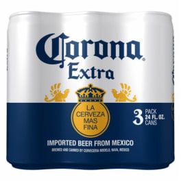 Corona 3 pack 3 cans