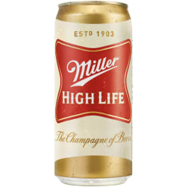 Miller High Life 32 oz can
