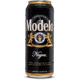 Modelo Negra 24 oz can