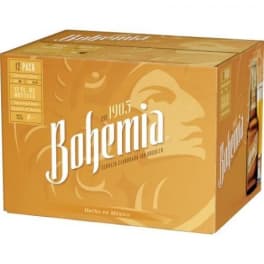 Bohemia 12 pack 12 pack bottles