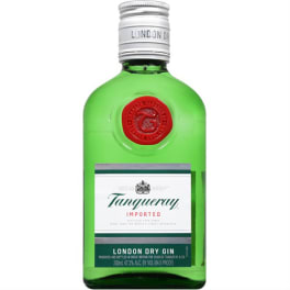 Tanqueray London Dry Gin, (94.6 Proof) 200 ml