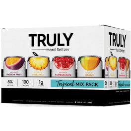 Truly Tropical Mix 12 pack 12 pack cans