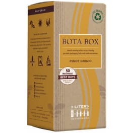BOTA BOX PINOT GRIGIO 3L