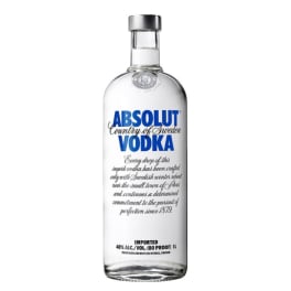 ABSOLUT VODKA 1L