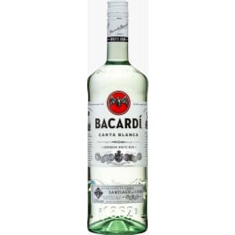 BACARDI SUPERIOR RUM 1L