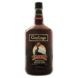 GOSLINGS BLACK SEAL RUM 1.75L