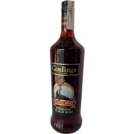 GOSLINGS BLACK SEAL RUM 1L