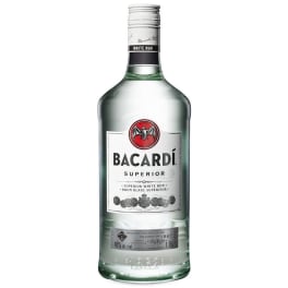 BACARDI SUPERIOR RUM 1.75L