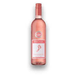Barefoot Pink Moscato 750ml