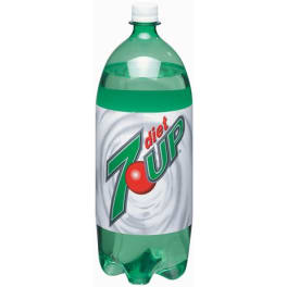 Diet 7UP 2.0 L Bottle