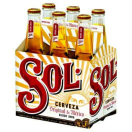 Sol 6pk bottles