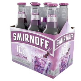 Smirnoff Grape 6pk bottles