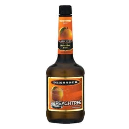 DeKuyper Peachtree Schnapps Liqueur 750 ml