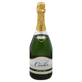 Cook's California Champagne Extra Dry - 750mL