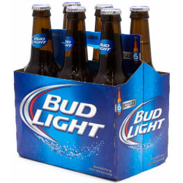 Bud Light - 6 bottles / 12oz