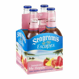 Seagram's Escapes Jamaican Me Happy - 4 bottles / 11.2oz