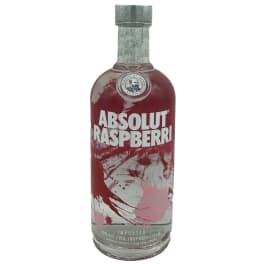 Absolut Raspberri - 750mL