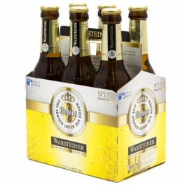 Warsteiner Pilsner - 6 bottles / 11.2oz