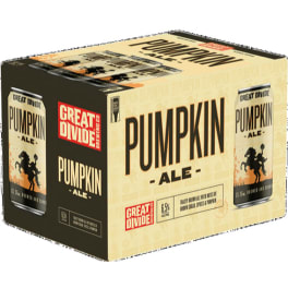 Great Divide Pumpkin Ale - 6 cans / 12oz