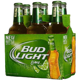 Bud Light Lime - 6 bottles / 12oz