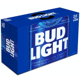Bud Light - 24 cans / 12oz