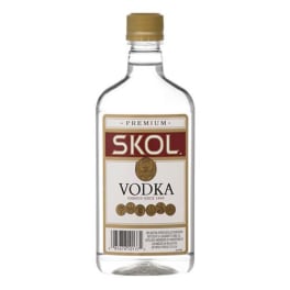 Skol Vodka - 750mL Plastic Bottle