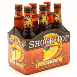Shock Top Belgian White - 6 bottles / 12oz