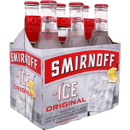 Smirnoff Ice Original - 6 bottles / 11.2oz