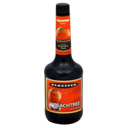 DeKuyper Peachtree Schnapps Liqueur - 750mL