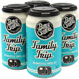 Bitter Sisters Family trip - 4 pack can / 12oz