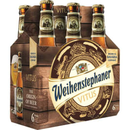 Weihenstephaner Vitus - 6 pack bottle / 12oz