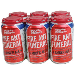 Texas Ale Project Fire Ant Funeral - 6 pack can / 12oz