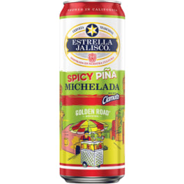 Estrella Spicy Pina Michelada - 25oz