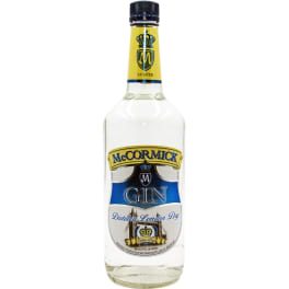 Mccormick Gin - 1L