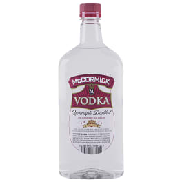 McCormick Vodka - 750mL Plastic Bottle