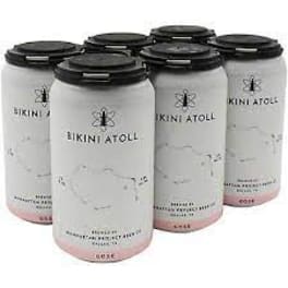 Manhattan Bikini Atoll - 6 pack can / 12oz