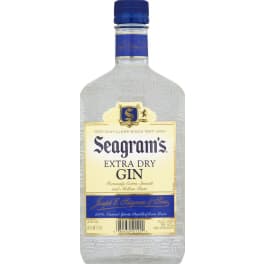 Seagram's Extra Dry Gin - 375mL