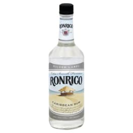 Ronrico Silver Rum - 750mL Plastic Bottle