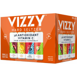Vizzy Hard Seltzer Variety Pack - 12 cans / 12oz